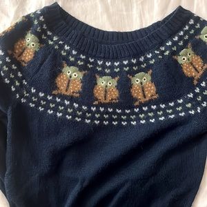 Owl Sweater